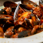 impepata di cozze al pomodoro